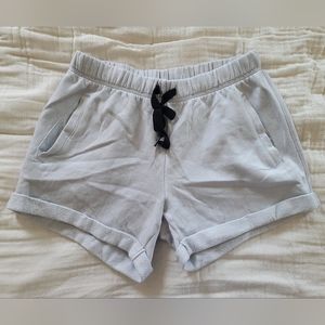 VS Pint Shorts, Size SM, Light Gray